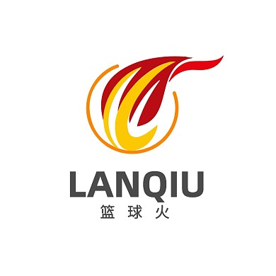 籃球隊(duì)隊(duì)徽籃球火班徽LOGO
