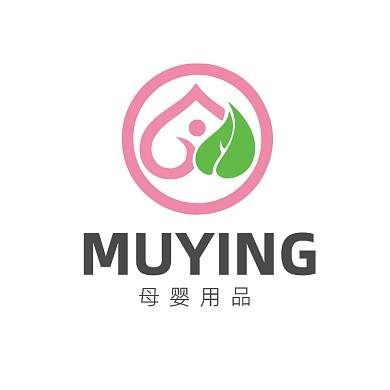 母嬰兒童用品嬰兒桃子LOGO