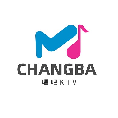 唱吧夜店酒吧KTV音樂LOGO