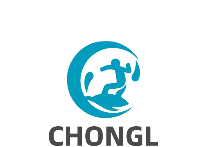 室內(nèi)沖浪游泳館體育用品LOGO
