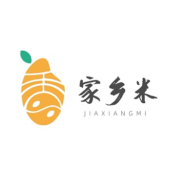 大米農(nóng)業(yè)糧食電商綠色食品LOGO