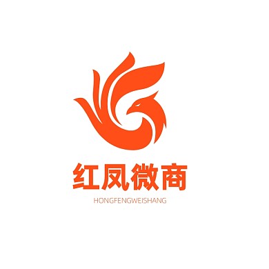 紅鳳商務(wù)鳳凰標(biāo)志logo
