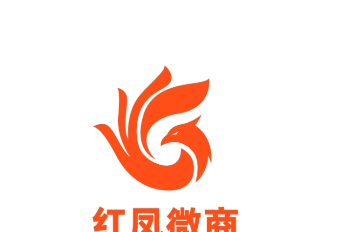 紅鳳商務(wù)鳳凰標(biāo)志logo