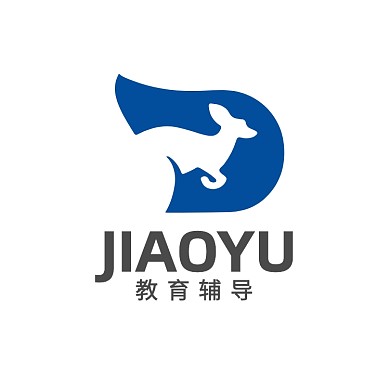 袋鼠在線教育字母D早教LOGO