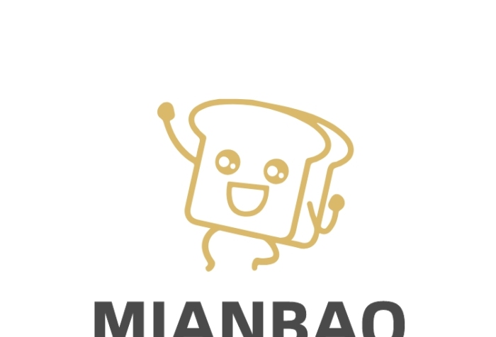 面包店蛋糕店面包片可愛LOGO