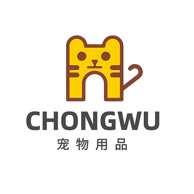 小貓寵物店淘氣堡貓糧LOGO