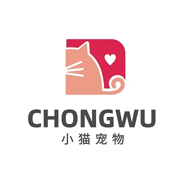猫粮小猫宠物店宠物用品LOGO