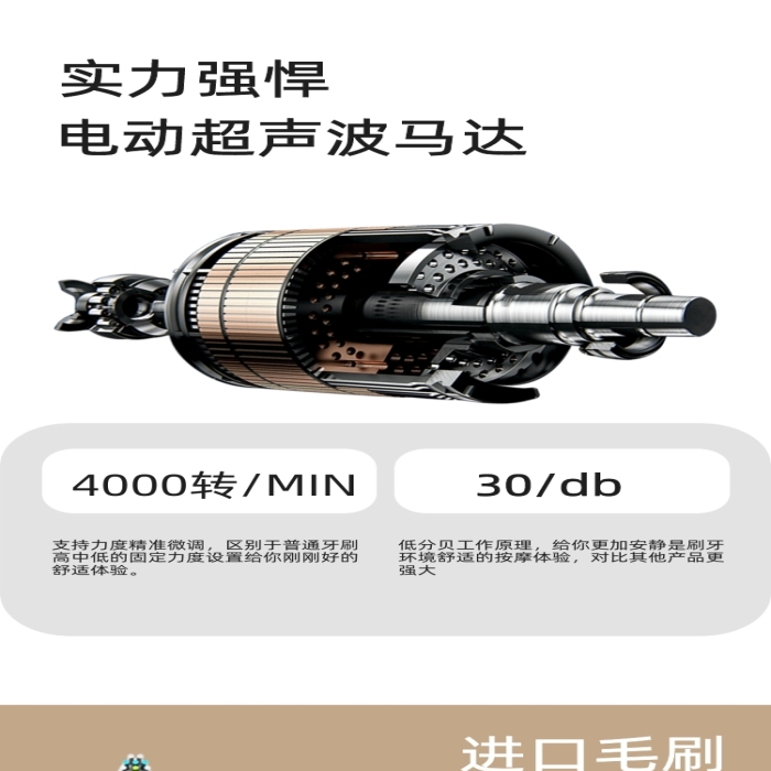 電動(dòng)牙刷超聲波智能創(chuàng)意簡(jiǎn)約詳情頁