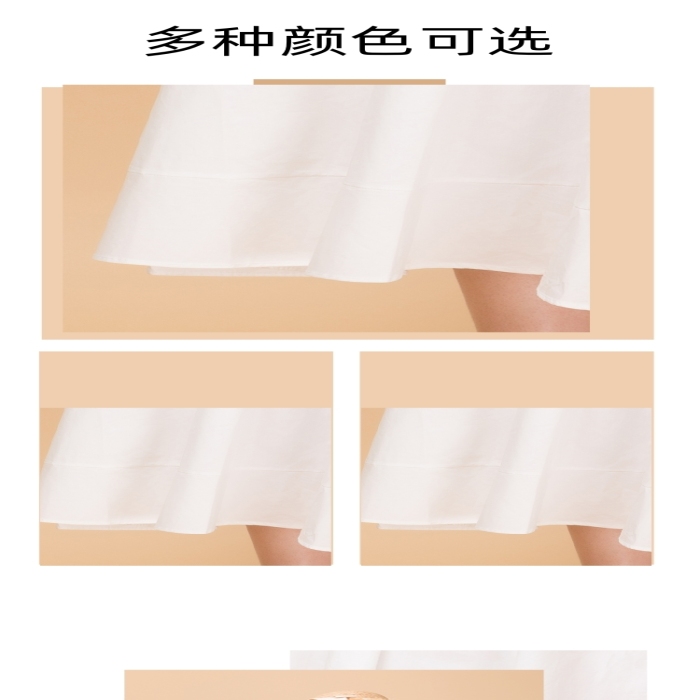 女裝女式簡約睡衣服裝詳情頁