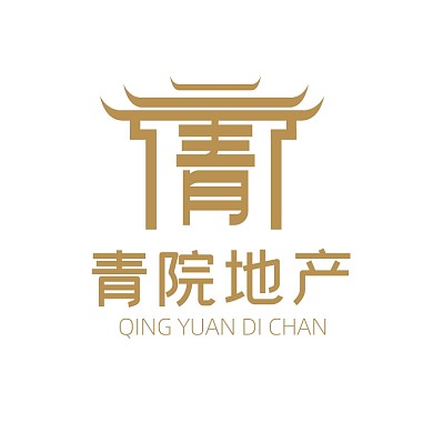 中式尊貴地產(chǎn)logo