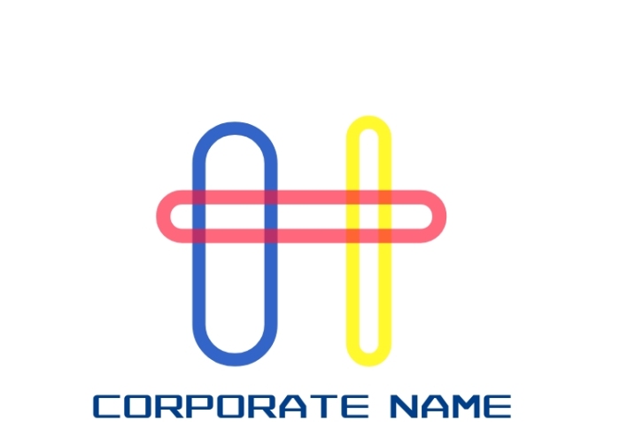 文化藝術(shù)傳媒公司字母LOGO設(shè)計(jì)