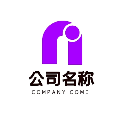 趣味N字母休闲娱乐体育行业logo