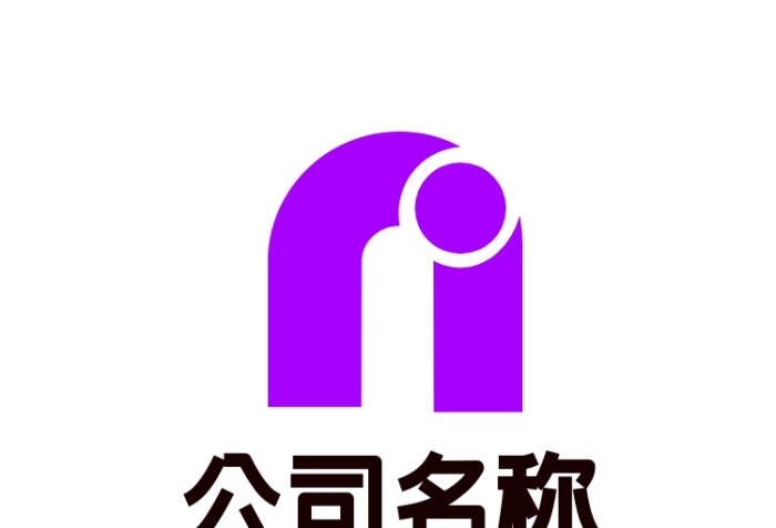 趣味N字母休閑娛樂體育行業(yè)logo