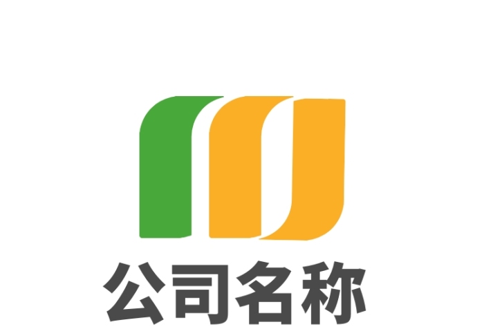 簡約英文字母Mlogo