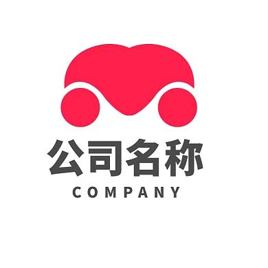 M字母娱乐互联网行业logo