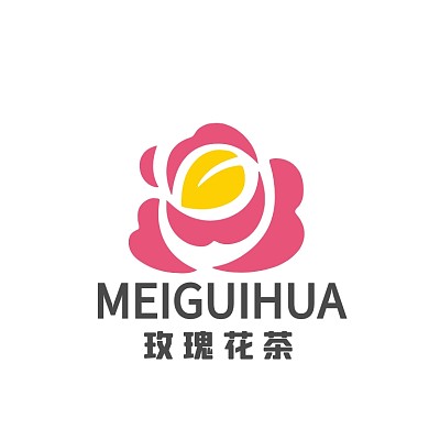 花果茶玫瑰花茶茶葉保健品LOGO