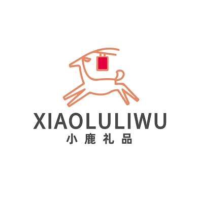 礼品店礼物杂货铺小鹿LOGO