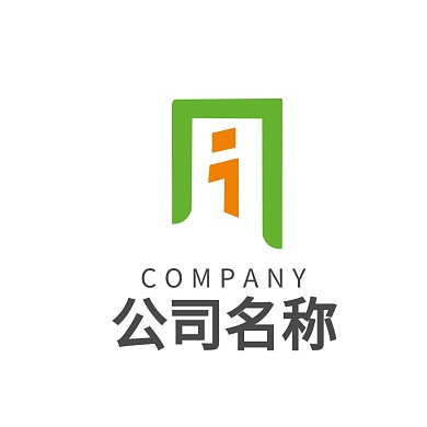 創(chuàng)意英文字母J通用logo