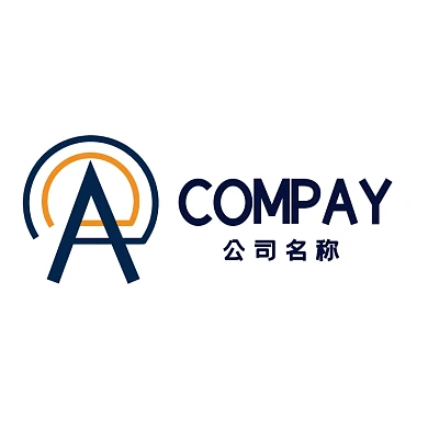 时尚大气字母A的LOGO设计