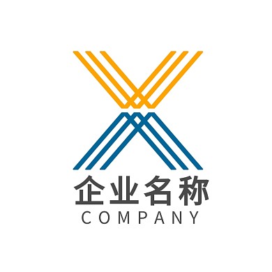 簡潔大氣字母XLOGO標(biāo)志