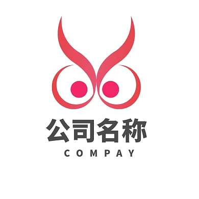 V字母互联网行业通用logo