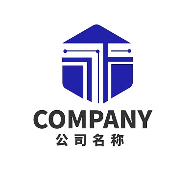字母t科技商務(wù)通用logo
