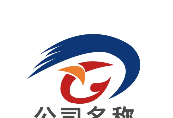 簡約大氣時尚G字母類logoVI標志