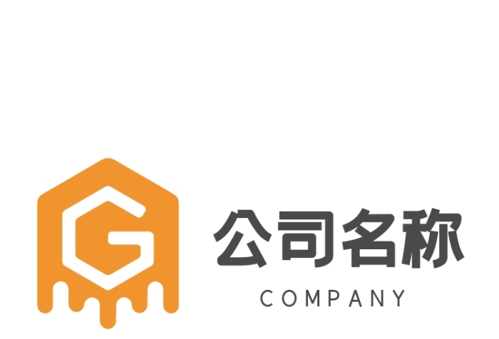 商務(wù)科技六邊形字母G英文logo
