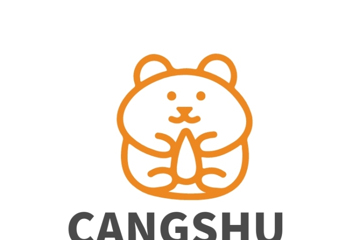 小倉鼠零食店進口食品LOGO