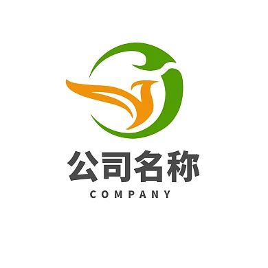 高端飞鸟创意通用型LOGO