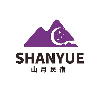 民宿追星星山谷夜游旅游LOGO