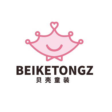 貝殼母嬰店童裝服裝可愛LOGO