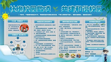 预防校园欺凌构建和谐校园预防校园暴力