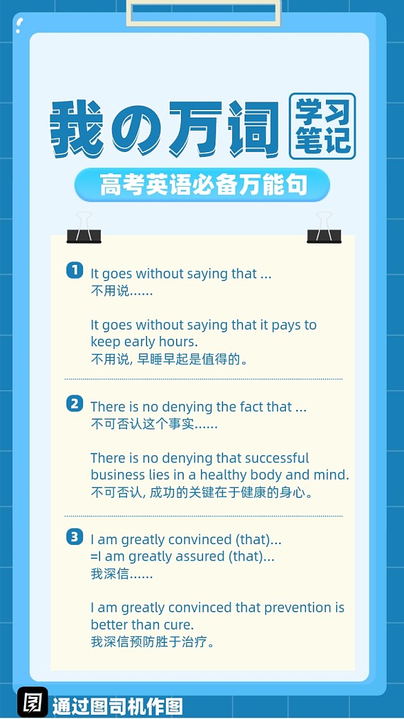 我的萬(wàn)詞學(xué)習(xí)筆記英語(yǔ)手機(jī)海報(bào)