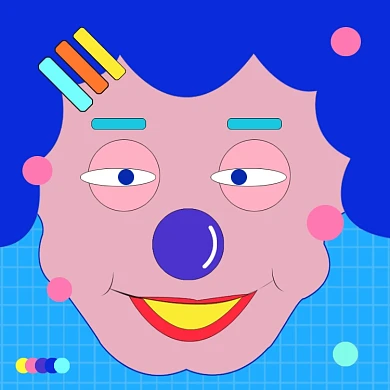 创意卡通愚人节头像