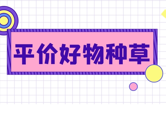 平价好物种草视频边框