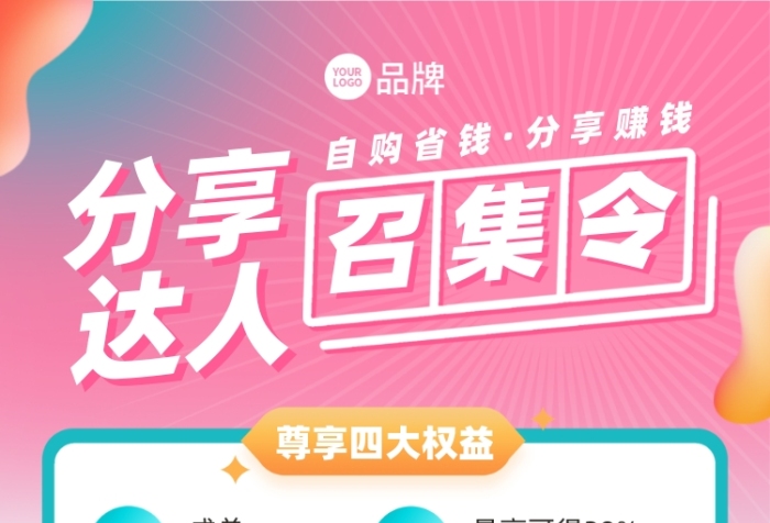 達(dá)人分享賺錢攝影圖海報(bào)