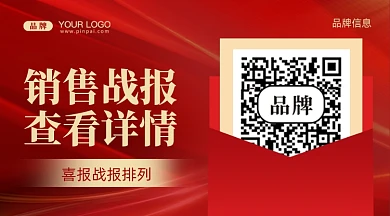 销售战报销量冠军新媒体配图