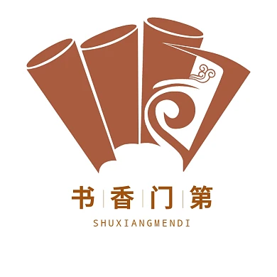 书香门第logo设计