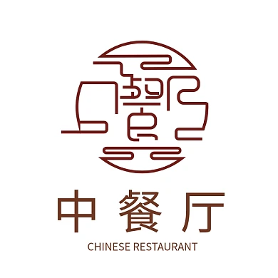 中餐厅餐饮logo