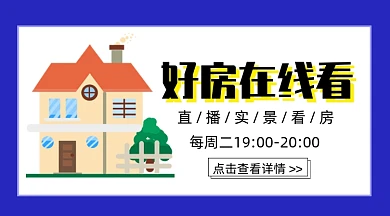 线上直播看房直播看好房