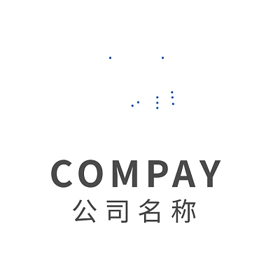 创意紫色立体字母Nlogo