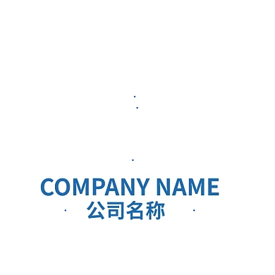 简洁建筑字母标志