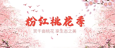 粉红桃花节首图