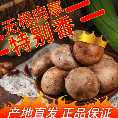 热售拼多多风格香菇主图