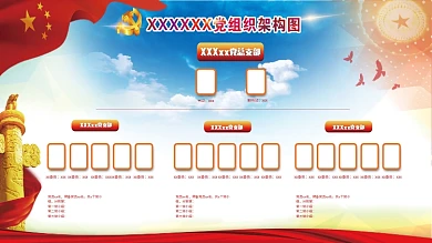 支部党组织架构图