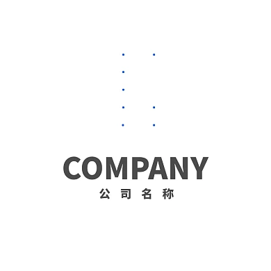 C字母彩虹字母logo