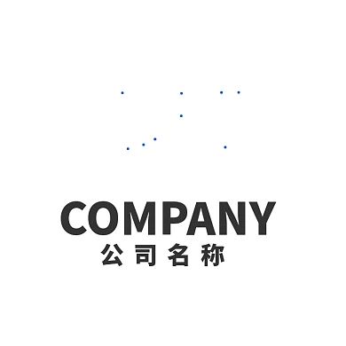 字母t科技商务通用logo