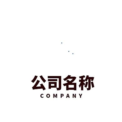 字母m形状纯字母单字母logo