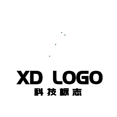 大气科技字母CD标志
